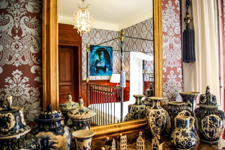 Blue Bedroom- Chateau Montjoi2